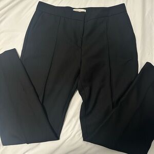 Maje Black Women's Suit Trousers